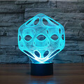 Touch Dimming 100 Colorful Christmas Light 3d Led Night Light