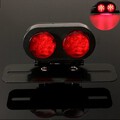 Rear Brake Tail Light License Plate Lamp Motorcycle Harley