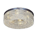 Crystal Gold Lights Chandelier Shape Diamond