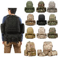 Army Camping Hiking Backpack Trekking Bag Military Tactical Rucksack