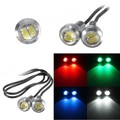 2SMD 5630 Reverse Backup LED Eagle Eye Lamp 18MM Lamp Daytime Running Light