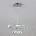 Traditional/classic Dining Room Chandelier Chrome Feature For Led Metal Hallway Living Room