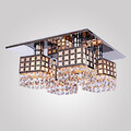 Crystal Stainless Modern Chandelier Lights Living