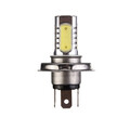 H4 White Car Vehicle Auto Light Lamp Bulb COB Headlight Driving 7.5w