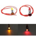 SUV Lamp For Car Panel LED Indicator Pilot Dashboard Instrument Light 12V