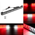 Bar LED White Traffic Strobe Flashing Light Red Emergency Warning Light