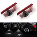 2Pcs Welcome Light Benz 5W Car Door Courtesy 6500K Laser Projector Lamp