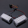 Car Daytime Running Light Lights Flashing Emergency Warning Strobe