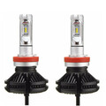 Pair 6000LM DC9-36V Kit Car Headlight IP67 Bulb H4 H7 H11 9005