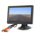 Reverse Rear View Monitor 5 Inch Security Car Vehicle TFT LCD