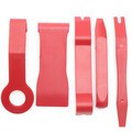 Remover 5pcs Molding Retainer Car Dash Removal Pry Tool Kit Door Trim Panel Clip