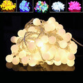 10m Waterproof Christmas Holiday Decoration 100-led Light String Light