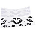 Panda Car Stickers Auto Truck Vehicle Personalized Motorcycle Decal Eyes