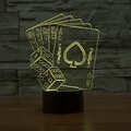 And Illusion Color-changing Lamp Night Light 100 Optical Colour 3d