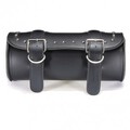 Leather Tool Bag Saddle Bag Motorcycle Scooter Storage