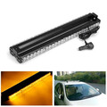 Car Strobe Amber 6000K Bar Emergency Warning Light Lamp LED Beacon