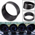 Universal Car Black 52mm Gauges Visor Fits Gauge Oil Pressure Cap 2inch