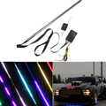 knight rider Scanner 48 Under Strobe Car RGB Hood LED Light Strip