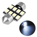 Interior Dome Light 8SMD 31MM Canbus LED Car White Festoon Bulb