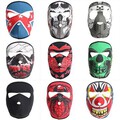 Scary Sports Full Face Mask Motorcycle Skateboard Neoprene Biker Reversible