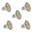 5w Gu4(mr11) Led Spotlight Mr11 100 Cool White Decorative Smd