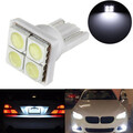 5050 LED T10 White Light 4SMD License Plate Lamp Panel