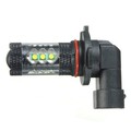 Bulb Lights Black Aluminum Xenon White H10 Fog Driving LED