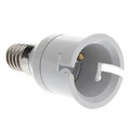 Led Bulbs B22 E14 Adapter Socket
