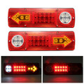 Reverse Lamp Rear Tail Brake Stop Turn Light Indicator Trailer Truck 12V LED