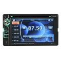 HD Bluetooth Touch Screen Player FM Radio MP3 TF USB 6.2 inch 2 DIN Car Stereo DVD