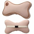 Neck Knitted Safety Pillow Car Memory Auto Fabrics Breathy Headrest Cotton