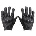 Outdoor Gloves Motorcycle Bicycle Protective Armor Leather