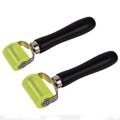 Wooden Insulation Tools Silicon Handle Construction Yellow Car Sound Black Roller