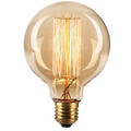 Edison Bulb 3700k Ecolight 40w Incandescent Dust Warm White Bulb E27