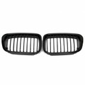 Gloss Black BMW 3 Series E46 Grille Grill