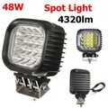 Off Road Boat 48W Spot work Lamp Light 16LED Pencil Truck Beam