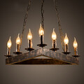 Hallway Balcony Dining Room Lamps Bar Cafe Pendant Lamp Kitchen Pendant Metal