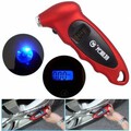 Tyre LCD Air Pressure Gauge Car Motorcycle Truck Digital Tire Measurement Tool