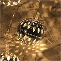 Led 20-led Christmas Holiday Decoration String Light Star Plug 2.5m