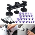 Tabs 24pcs Bridge Repair Kit Removal pdr Tools Car Body Dent Glue Dent Puller