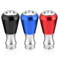 Aluminum Alloy Gear Shift Knob 3 Colors Peugeot 5 Speed Manual