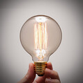 Industrial Incandescent Filament Bulb 40w Cap Pure Vintage Bulb Cupper Lamp