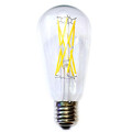 12w St64 Cob E26/e27 Led Globe Bulbs Ac 220-240 V Warm White Kwb