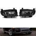 Assembly Lamp Reflector Fog Light Foglight B9 Pair Driving Audi A4