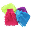 Car Home Office Dust Microfiber Chenille Glove Cleaning Wash Brush