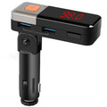 Android Charger for iPhone Samsung HTC Handfree Wireless FM Transmitter Car Kit Bluetooth