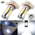 Lights Bulbs Lamps Daytime H16 Car Fog LED COB