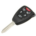 Head Clicker Combo Transmitter Key Keyless Entry Button Remote