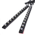 5050LED White Light Flexible 12V Fog Lamp Car Daytime Running Driving