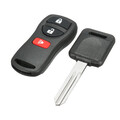 Transponder Chip Remote Key Fob 3 Button Nissan Key 315MHz